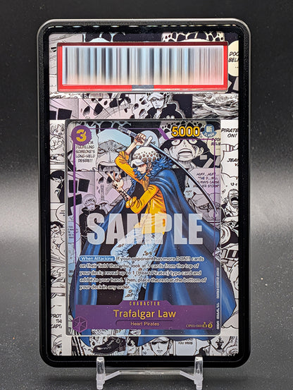 Trafalgar Law Manga OP05-069 Awakening of the New Era Extended Art