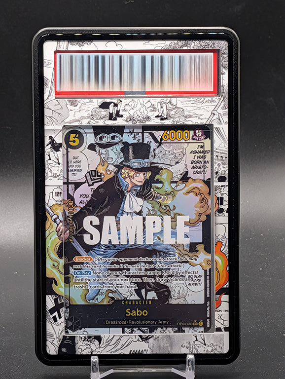 Sabo Manga OP04 Kingdoms of Intrigue Extended Art