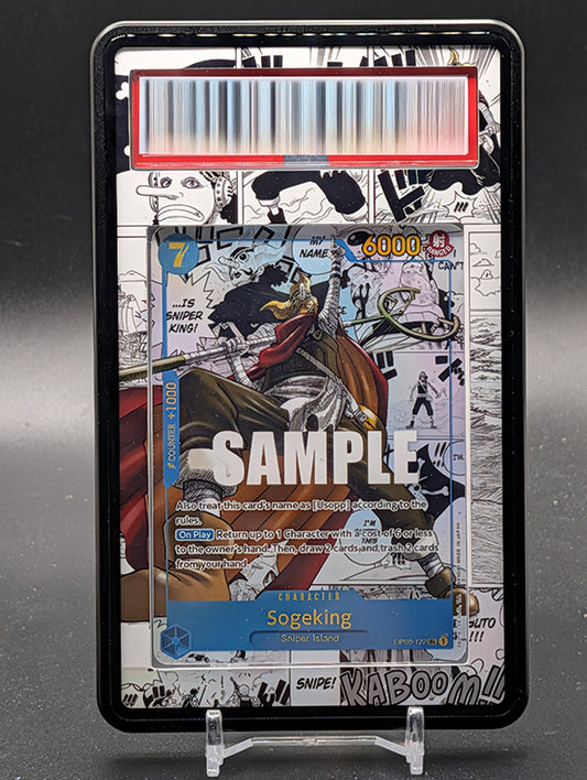 Sogeking Manga OP03 Pillars of Strength Extended Art