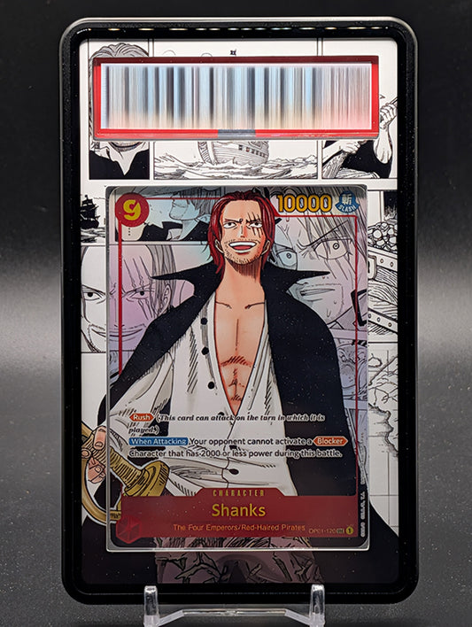 Shanks Manga OP01 Romance Dawn Extended Art