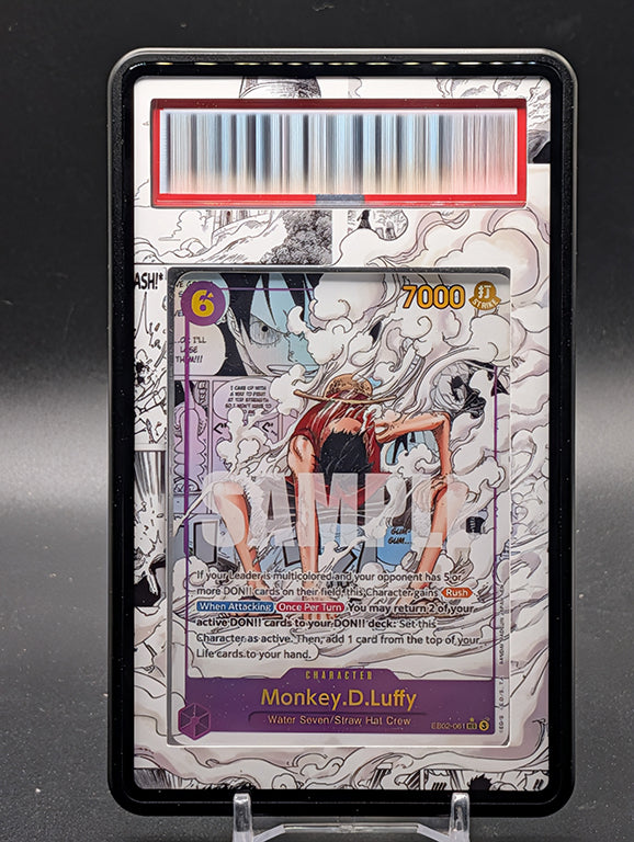 Monkey D. Luffy 061 Manga EB02 Extended Art