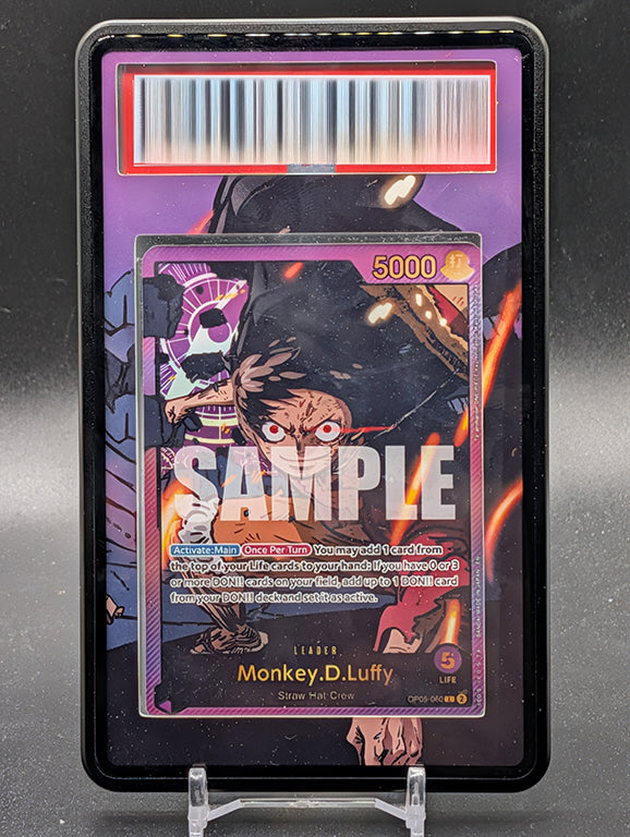 Monkey D. Luffy SP EB02 Extended Art