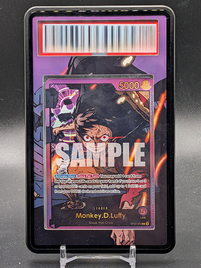 Monkey D. Luffy SP EB02 Extended Art