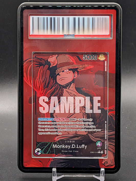 Monkey D. Luffy Alternate Art EB02 Extended Art