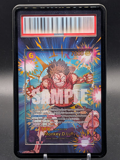 Monkey D. Luffy SP EB02-061 PRB2 Extended Art