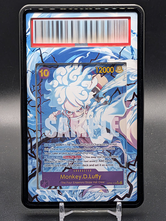 Monkey D. Luffy Alternate Art OP05-119 PRB1 Extended Art
