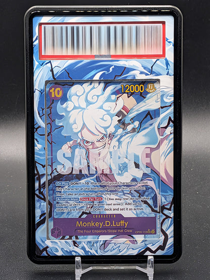 Monkey D. Luffy Alternate Art OP05-119 PRB1 Extended Art