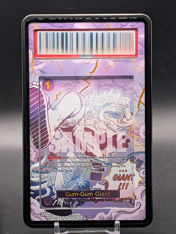 Gum-Gum Giant OP09-078 PRB2 Extended Art