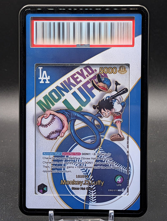 Monkey D. Luffy Dodgers Promo EB02-010 Extended Art