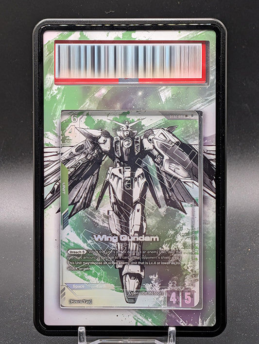 Wing Gundam LR+ Edition Beta Extended Art