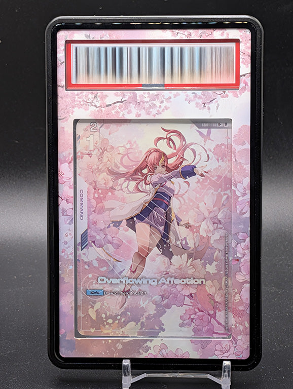 Overflowing Affection U+ 118 Edition Beta Extended Art