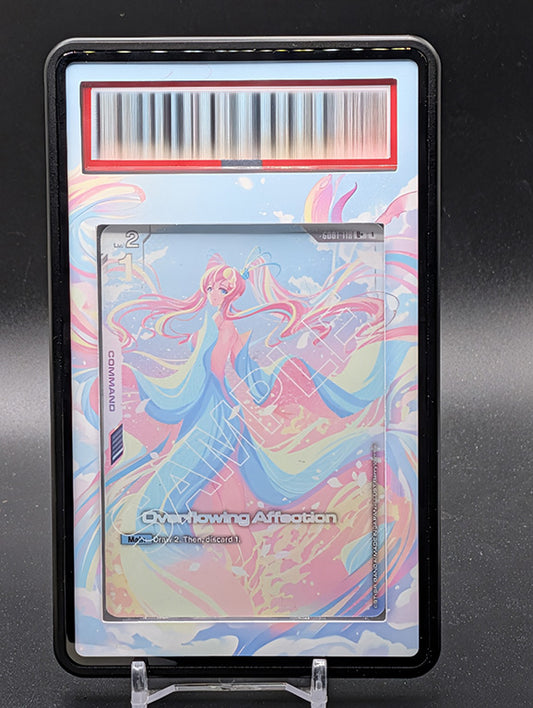 Overflowing Affection U+ GD01-118 Newtype Rising Extended Art