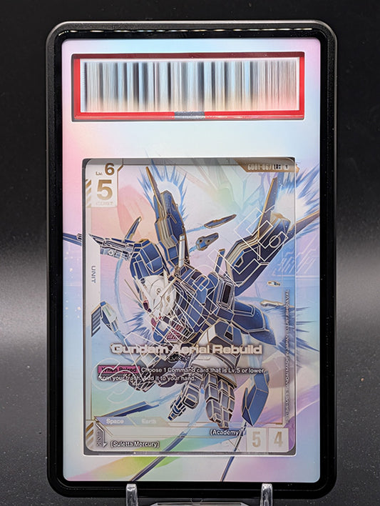 Gundam Aerial Rebuild LR++ GD01-067 Newtype Rising Extended Art