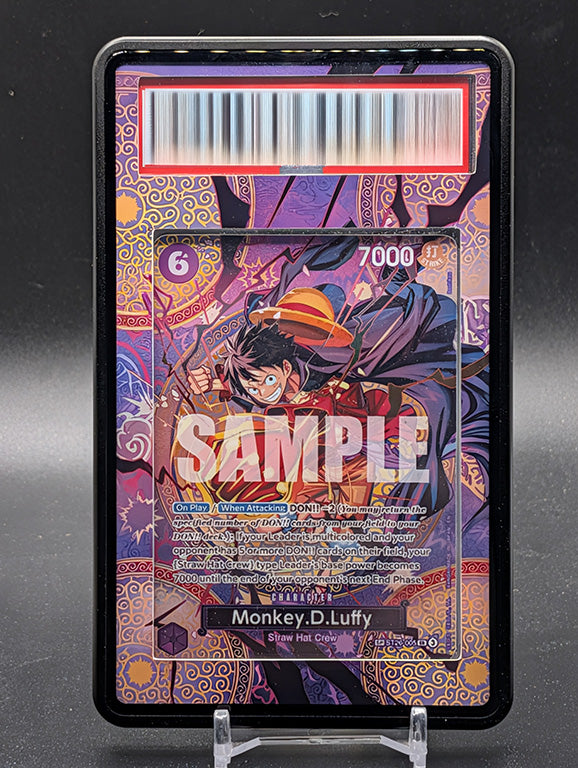 Luffy SP OP15 ST26-005 Extended Art