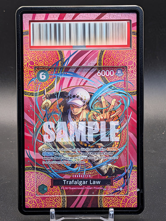 Trafalgar Law SP OP15 OP13-031 Extended Art