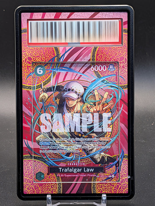 Trafalgar Law SP OP15 OP13-031 Extended Art