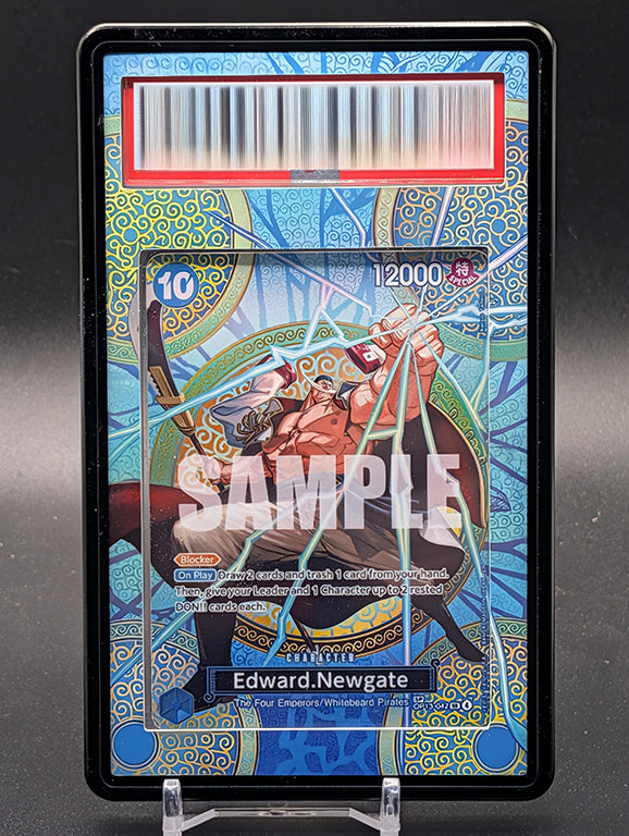 Edward Newgate SP OP15 OP13-042 Extended Art