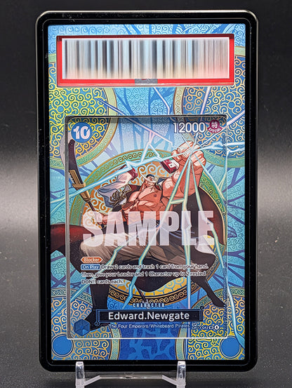 Edward Newgate SP OP15 OP13-042 Extended Art