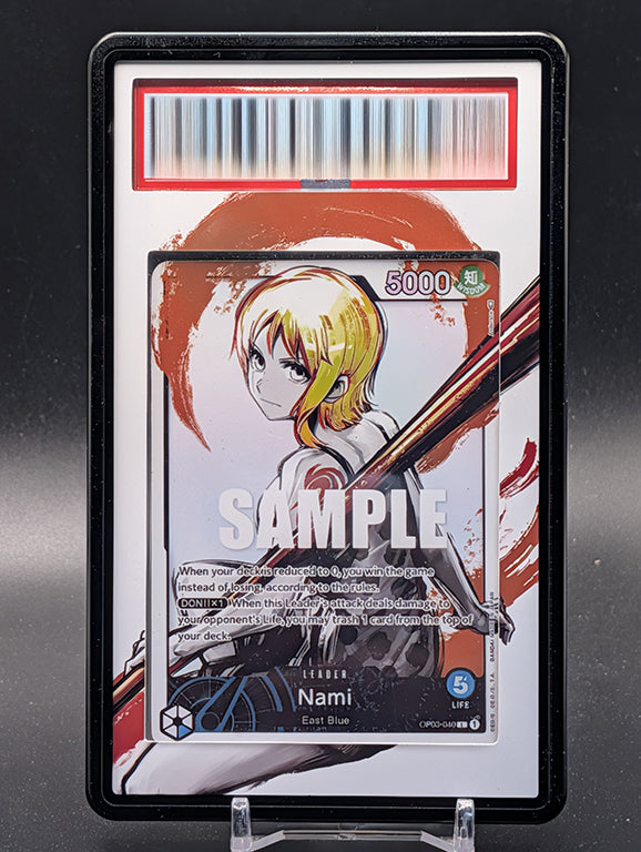 Nami Alternate Art OP03-040 Pillars of Strength Extended Art