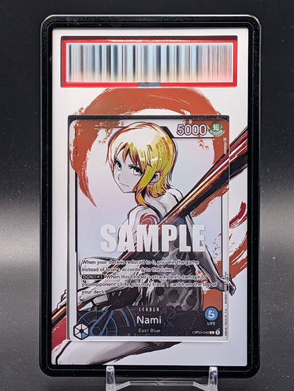 Nami Alternate Art OP03-040 Pillars of Strength Extended Art