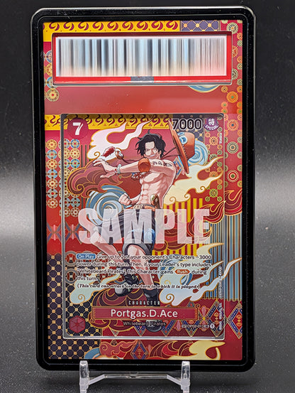 Portgas D. Ace SP OP08 Extended Art
