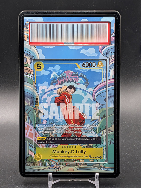 Monkey D. Luffy TR OP08 Extended Art