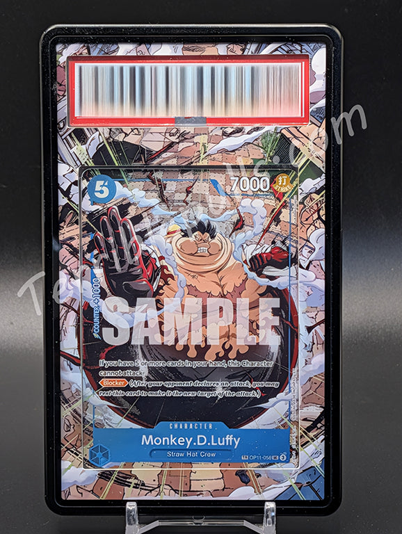Monkey.D.Luffy TR OP11-058 OP13 Extended Art