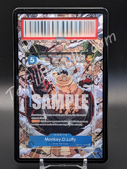 Monkey.D.Luffy TR OP11-058 OP13 Extended Art