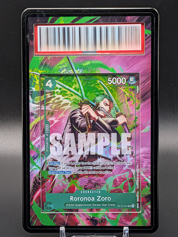 Roronoa Zoro TR OP13-037 OP15 Extended Art