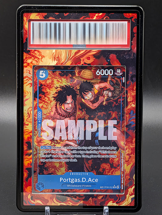 Ace TR OP08-052 OP10 Royal Blood Extended Art