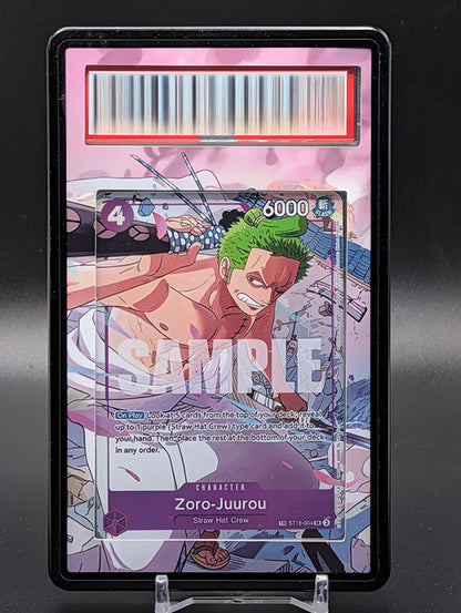 Zoro-Juurou TR ST18-004 OP09 Emperors in the New World Extended Art