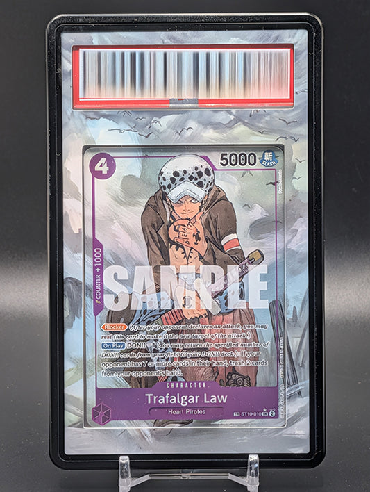 Trafalgar Law TR ST10-010 OP07 Emperors in the New World Extended Art