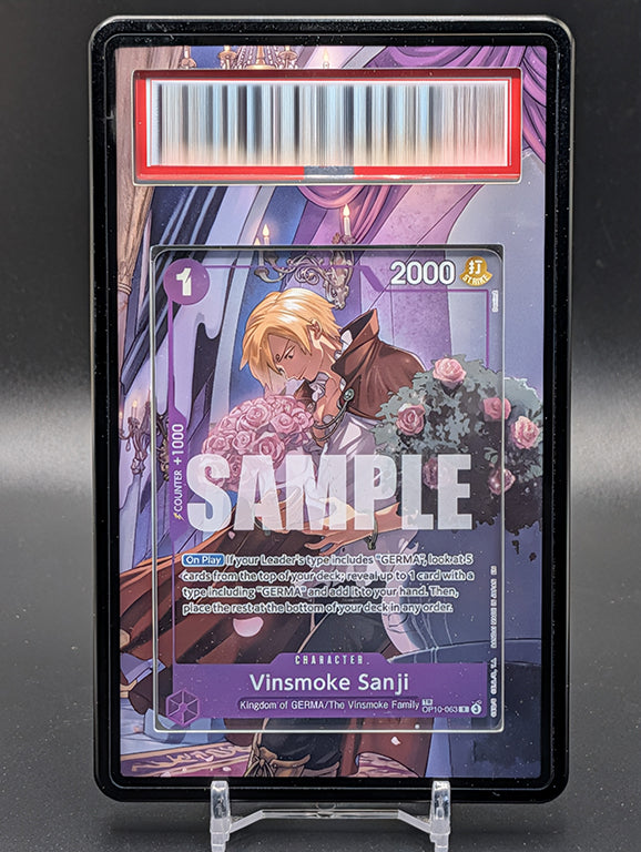 Vinsmoke Sanji TR OP12 Extended Art