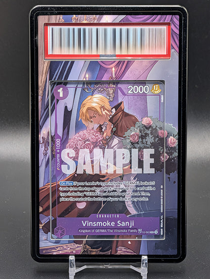 Vinsmoke Sanji TR OP12 Extended Art