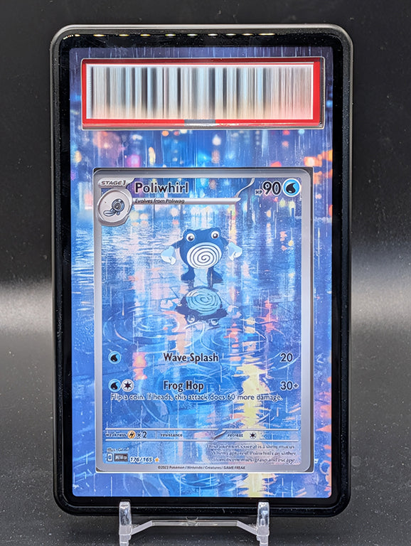 Poliwhirl 176 151 Extended Art