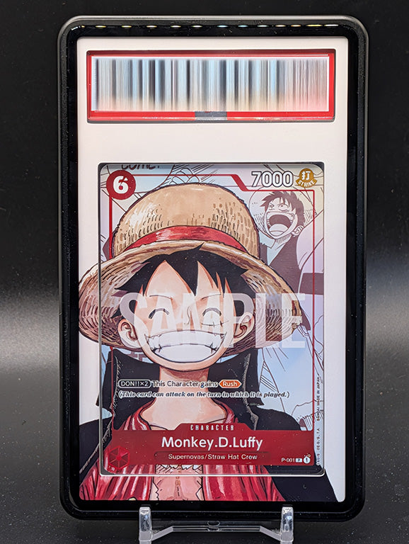 Monkey.D.Luffy (Alternate Art) Promo P-001 Extended Art