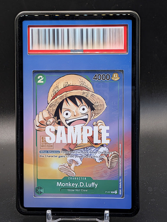 Monkey.D.Luffy (1st Anniversary Tournament) Promo P-037 Extended Art