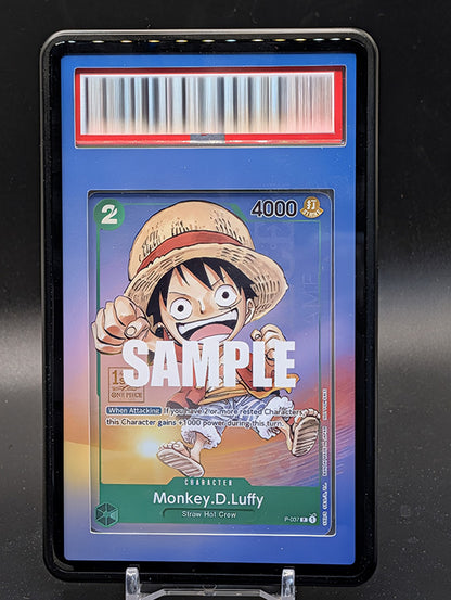 Monkey.D.Luffy (1st Anniversary Tournament) Promo P-037 Extended Art