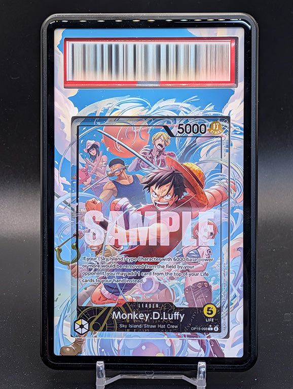 Monkey D. Luffy Leader OP15-098 Alternate Art Extended Art