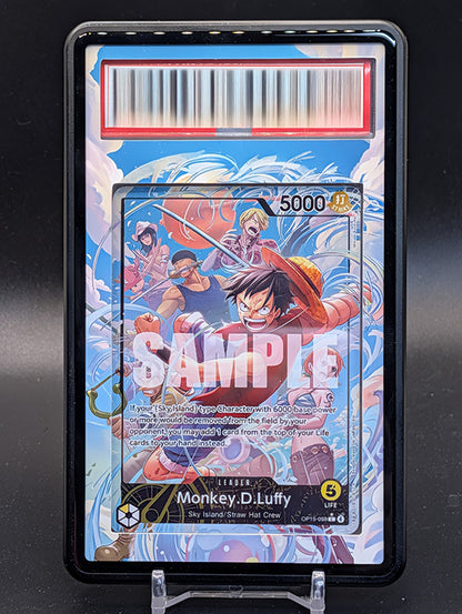 Monkey D. Luffy Leader OP15-098 Alternate Art Extended Art