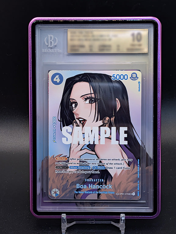Boa Hancock SP OP04-OP01-078 Kingdoms of Intrigue Extended Art