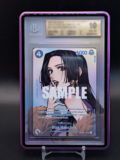 Boa Hancock SP OP04-OP01-078 Kingdoms of Intrigue Extended Art