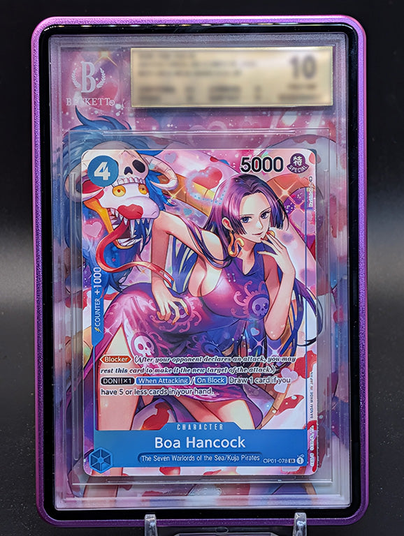 Boa Hancock OP01-078 Romance Dawn Extended Art