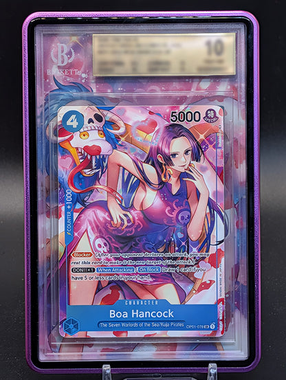 Boa Hancock OP01-078 Romance Dawn Extended Art