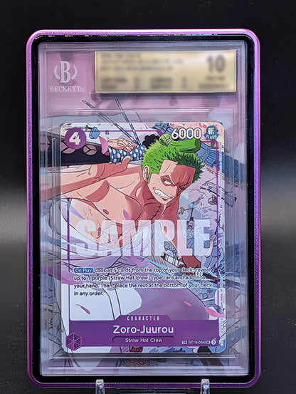 Zoro-Juurou TR ST18-004 OP09 Emperors in the New World Extended Art
