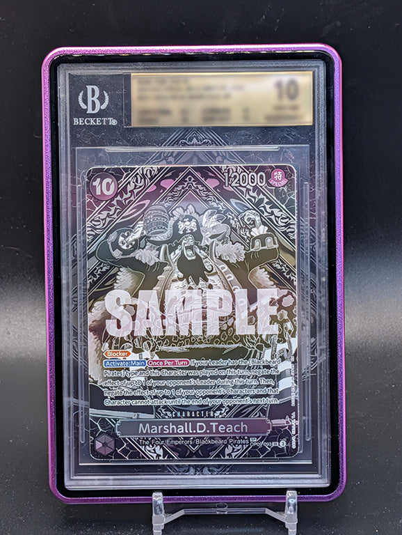 Marshall D. Teach SP OP12 Legacy of the Master Extended Art