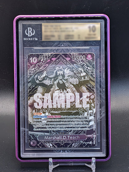 Marshall D. Teach SP OP12 Legacy of the Master Extended Art