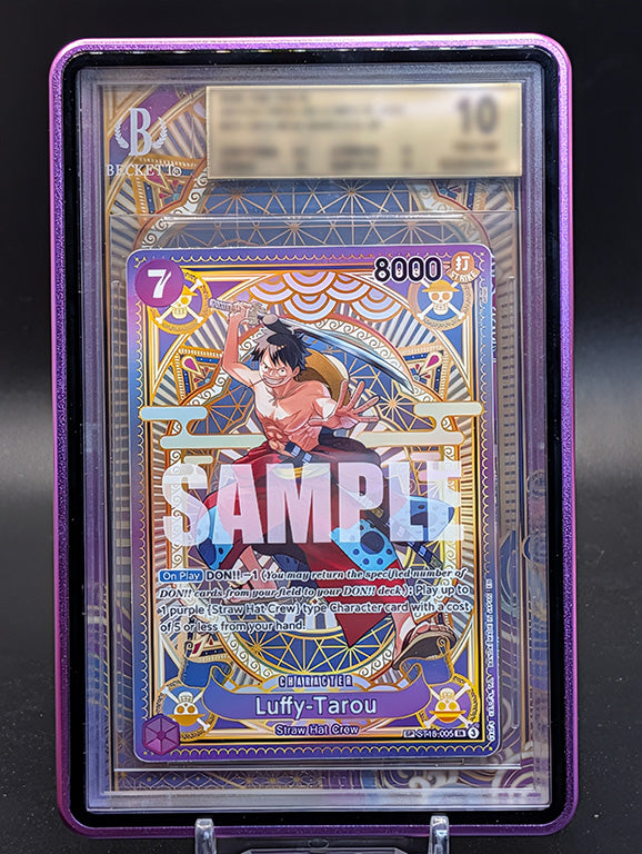 Luffy-Tarou SP OP11 A Fist of Divine Speed Extended Art