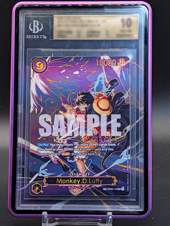 Monkey D. Luffy SP OP13-119 Carrying On His Will Extended Art