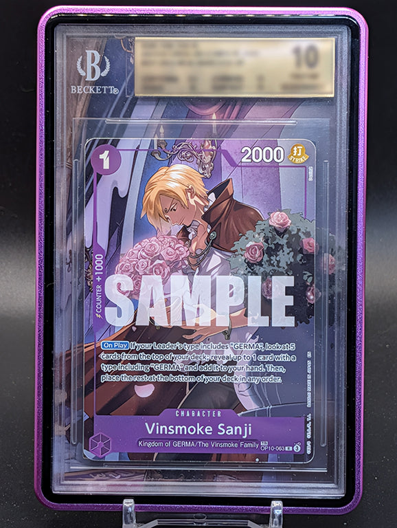 Vinsmoke Sanji TR OP12 Extended Art